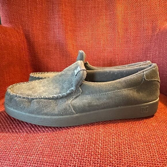 DC Men’s Slippers Gray - Picture 4 of 5